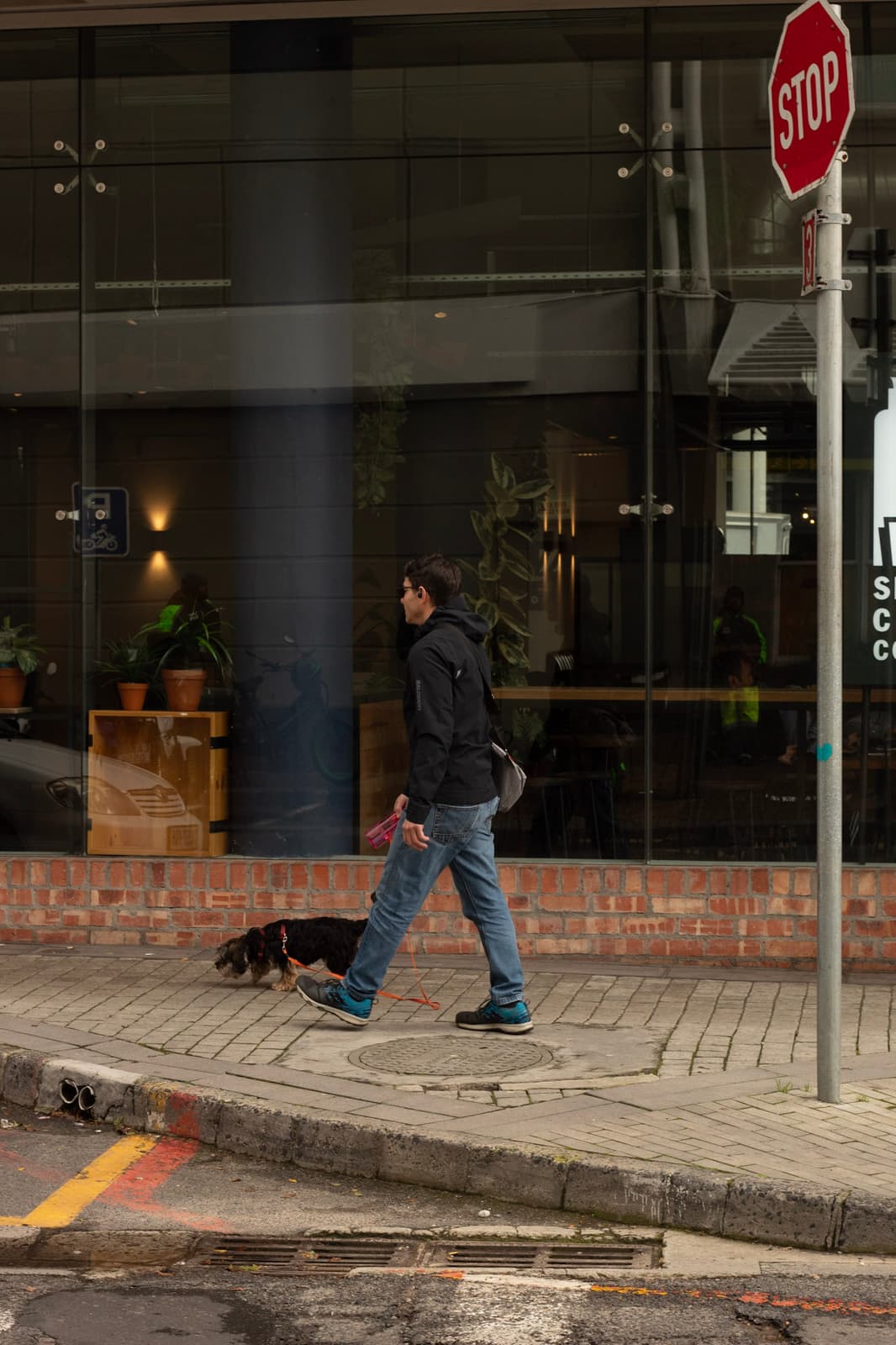 Candid street frame from the Talisman Media archive